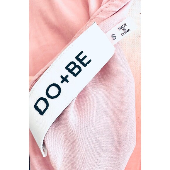 do + be mini dress soft pink mini cocktail dress, small S - Picture 4 of 5